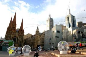 Planting tree in Melbourne