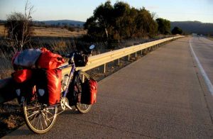 Sydney to Canberra and fighting with very strong wind