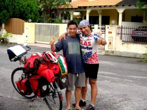 Cycling to Kuantan