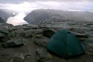 Cycling through Norway - meeting with amazing nature and people