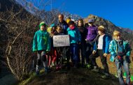My workshop in Guttannen and planting a tree in memory of Joachim Hering