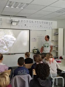 Workshop in Montessori school - Zurich